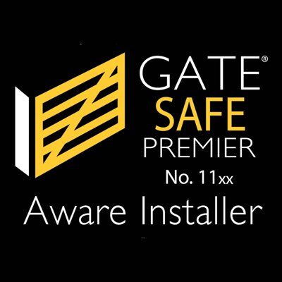 Premier Installer Logo | Gate Safe