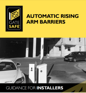 Guidance for installers - automatic rising arm barriers