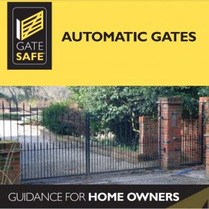 Automatic gates - Guidance for home owners