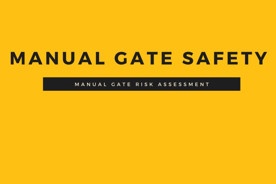 Manual Gate Safety | Gate Safe